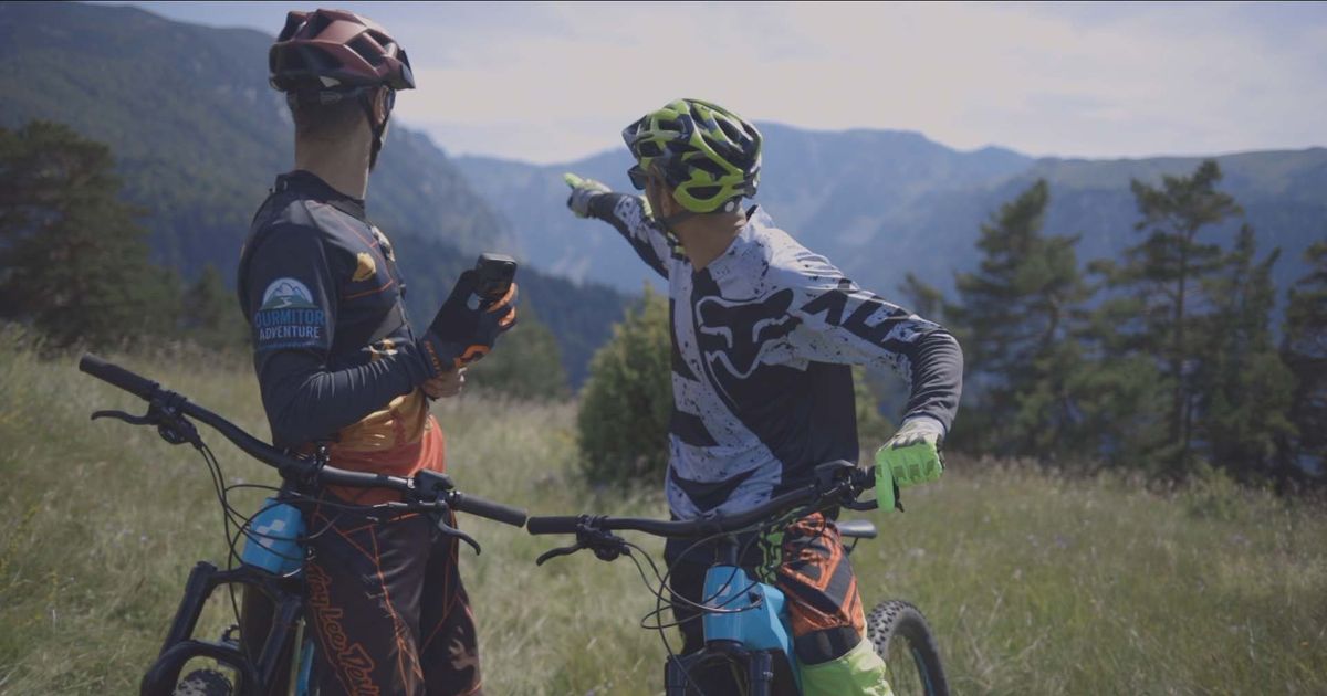 Durmitor Adventure e-bike tour departure area